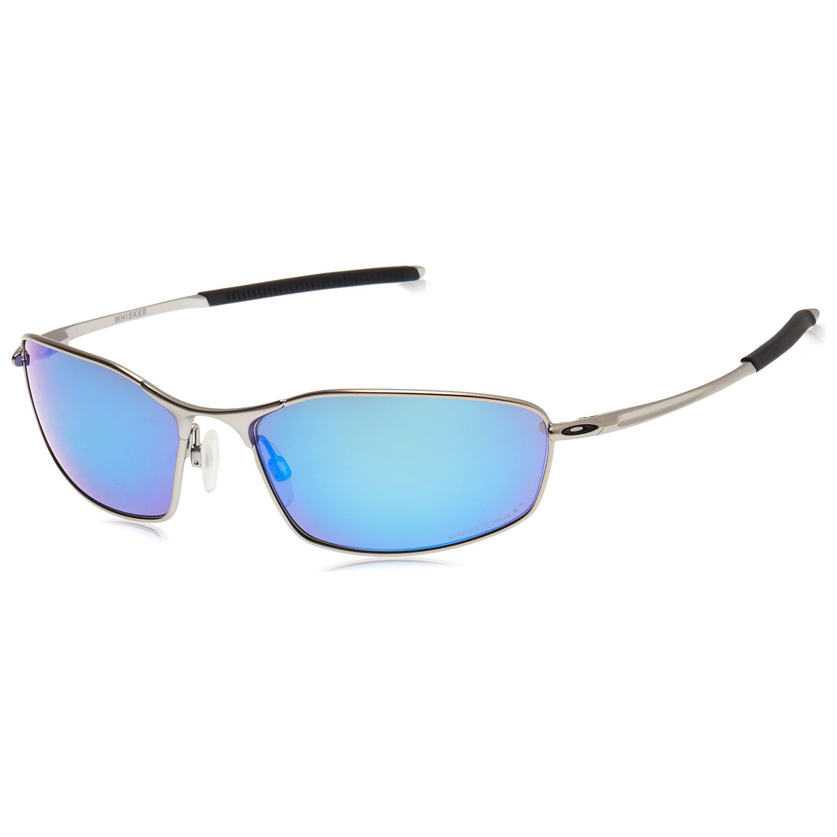Oakley Sunglasses OAKLEY METAL Grey frame blue lenses sports glasses | eBay