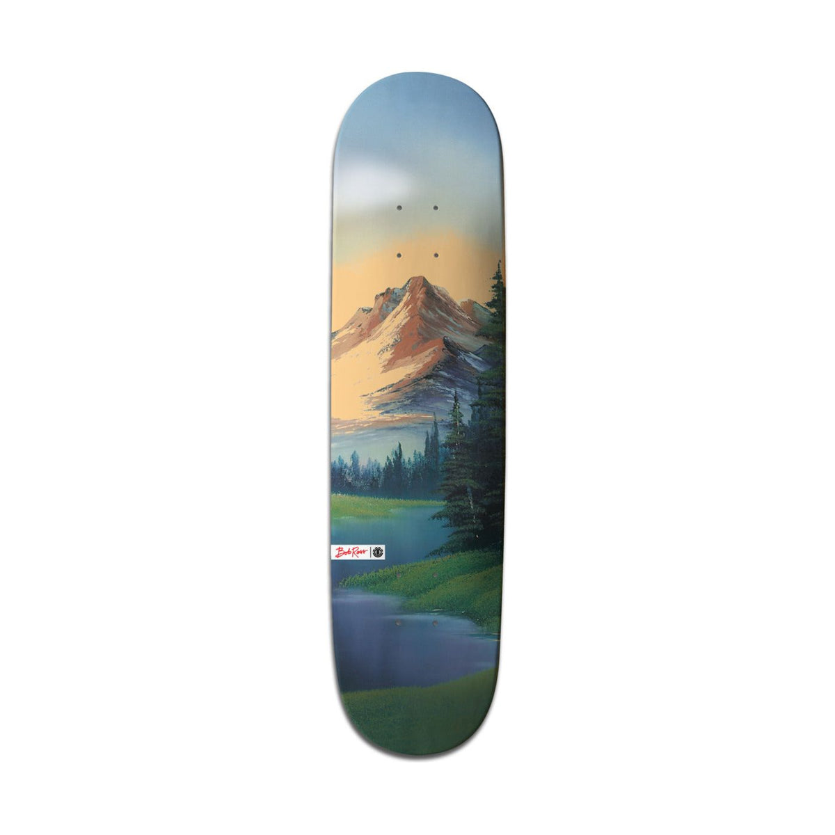 Element BRXE Happy In This World Skateboard Deck