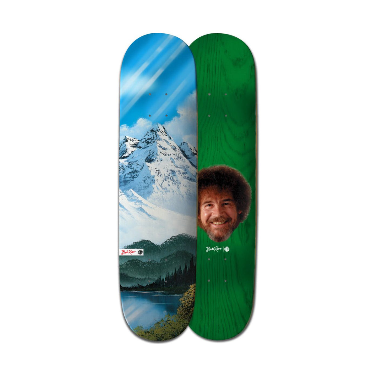 Element BRXE Good Day To Be Alive Skateboard Deck