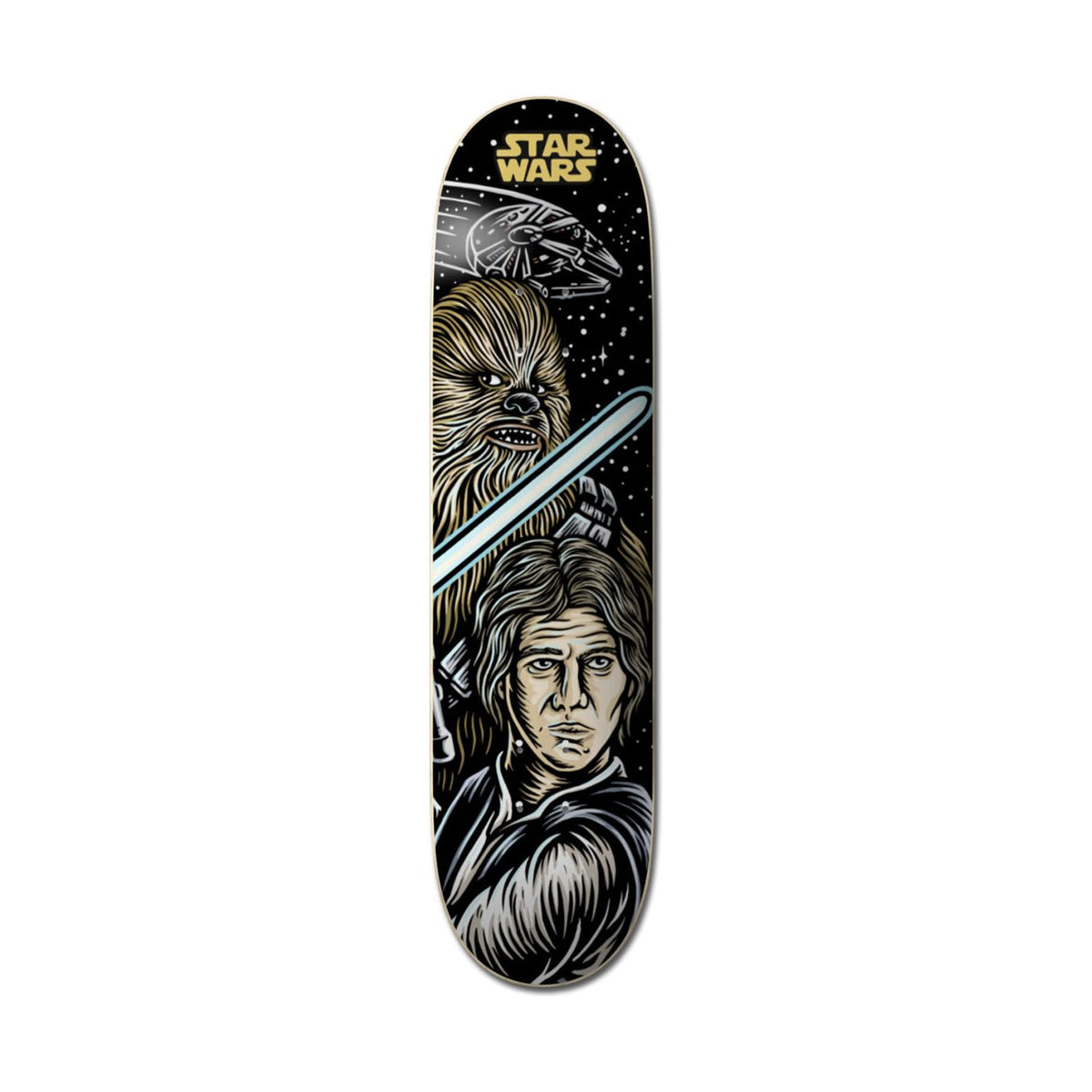 Element SWXE The Smugglers Skateboard Deck