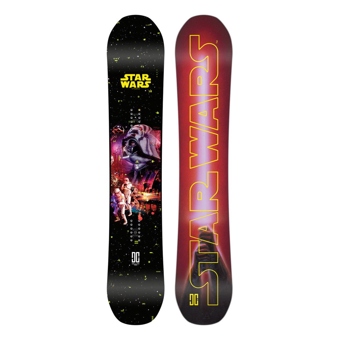 DC Star Wars Darkside Ply Snowboard
