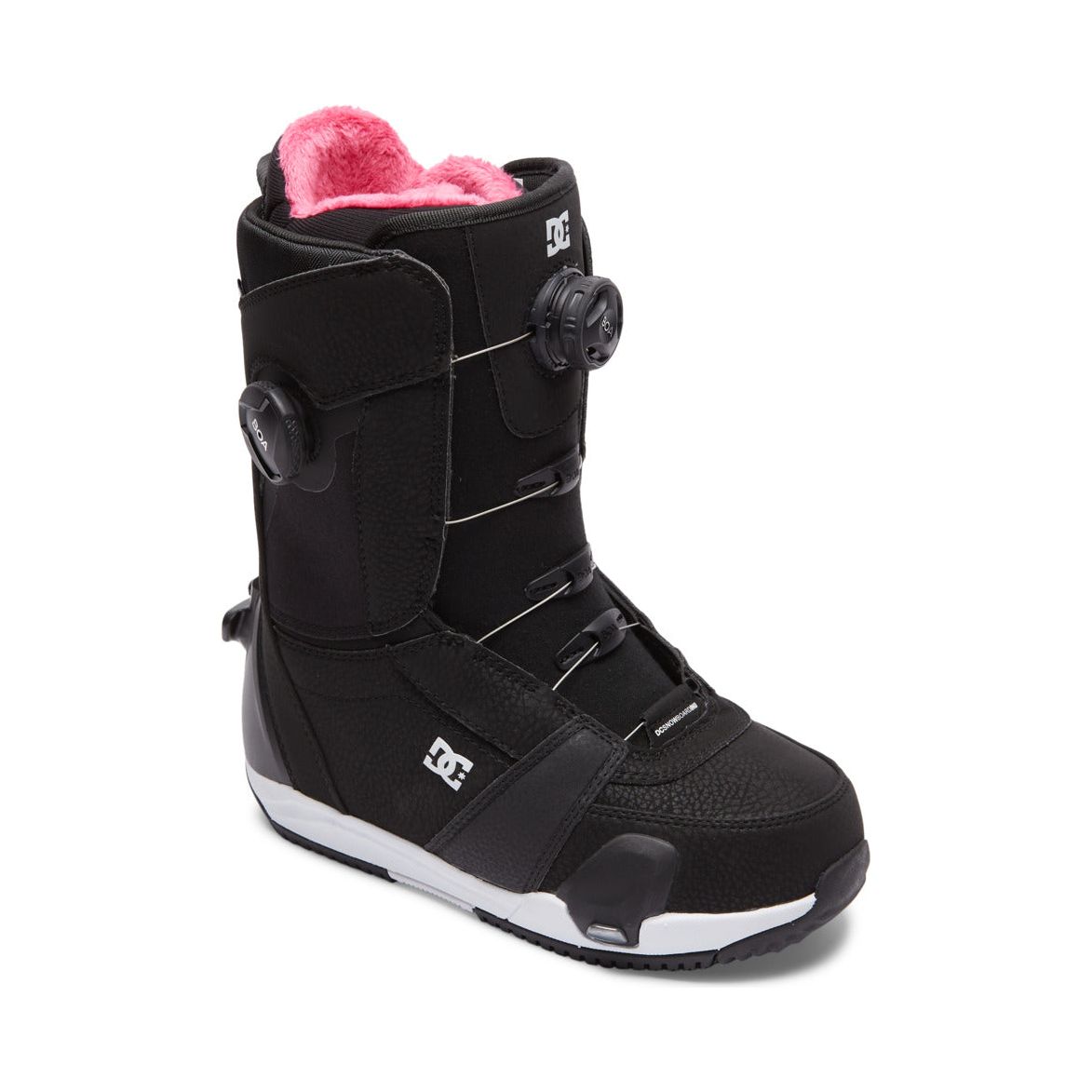 DC Women&#39;s Lotus Boa Snowboard Boots
