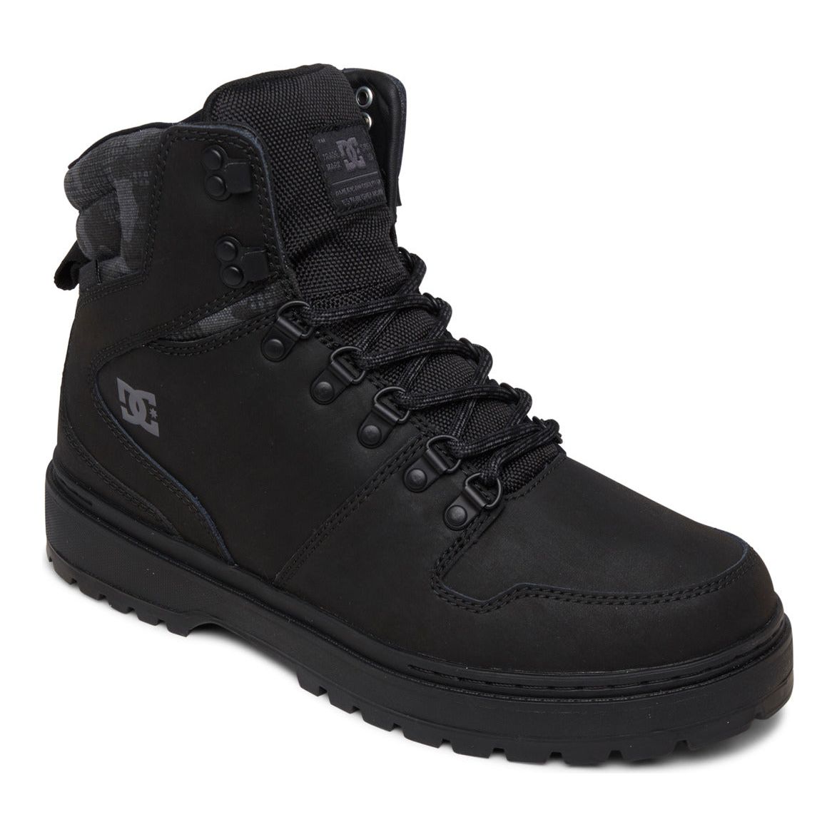 DC Men&#39;s Peary Lace Winter Boots