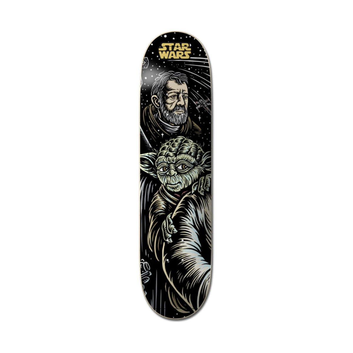 Element SWXE Jedi Masters Skateboard Deck - Assorted - 8.25