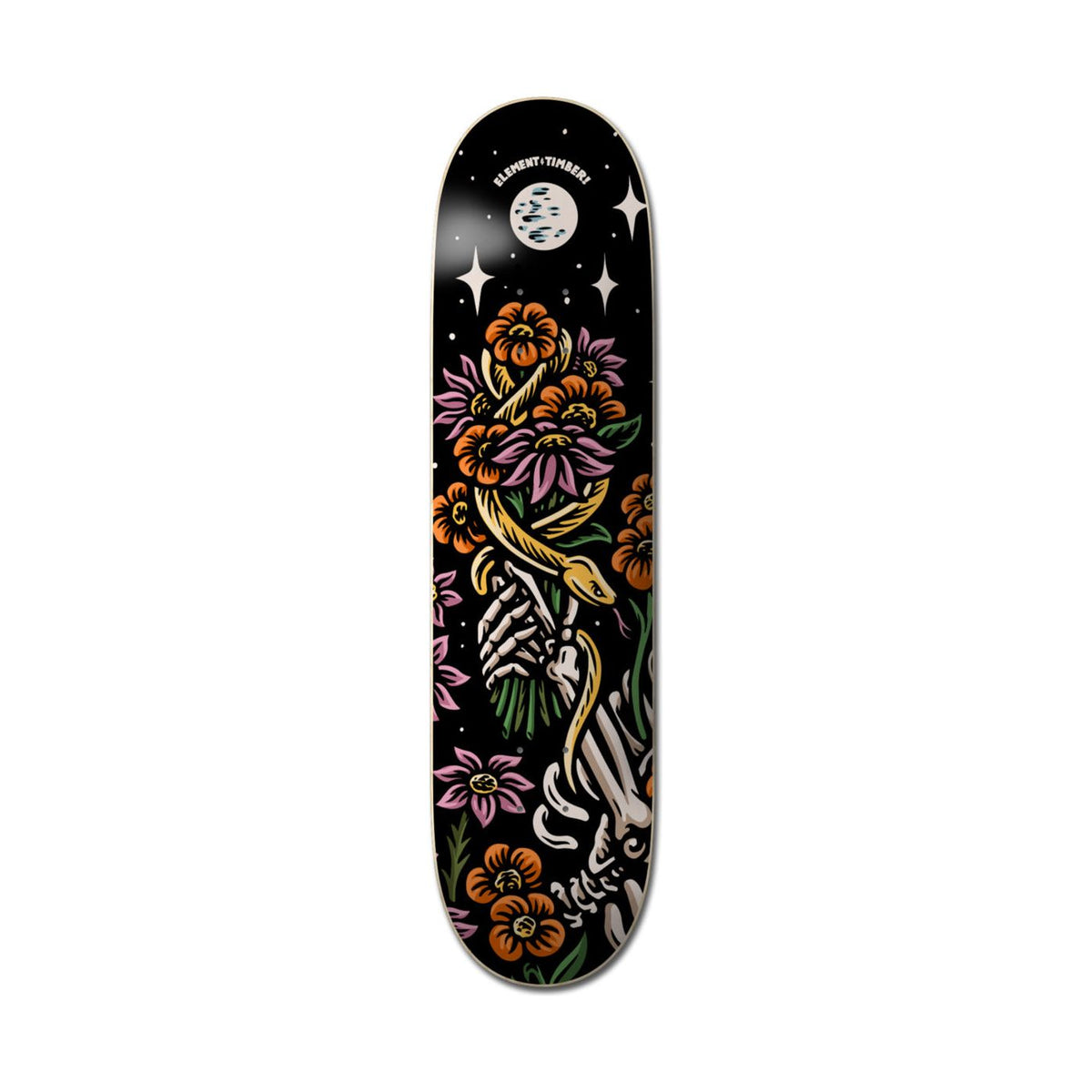 Element Timber Late Bloomer Bouquet Skateboard Deck