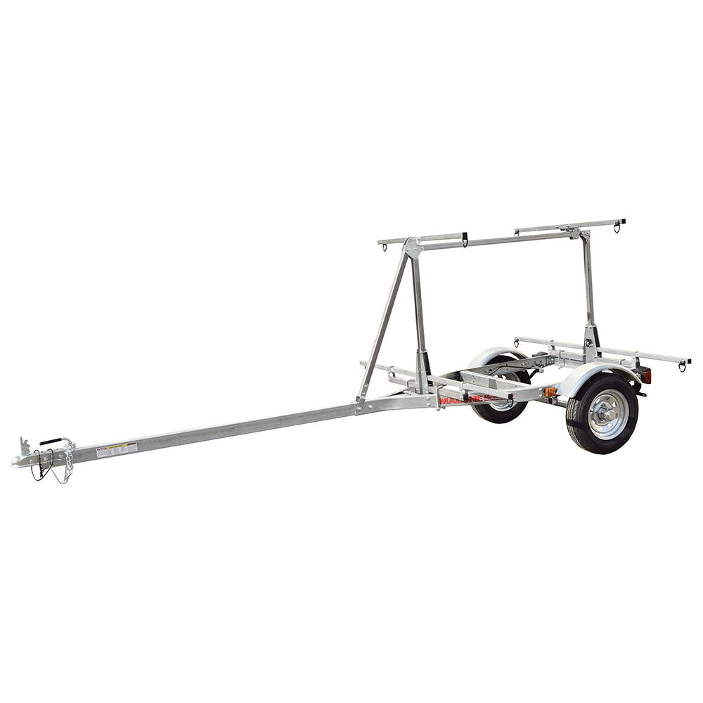Malone MicroSport Low Bed 2 Boat Trailer with Tier