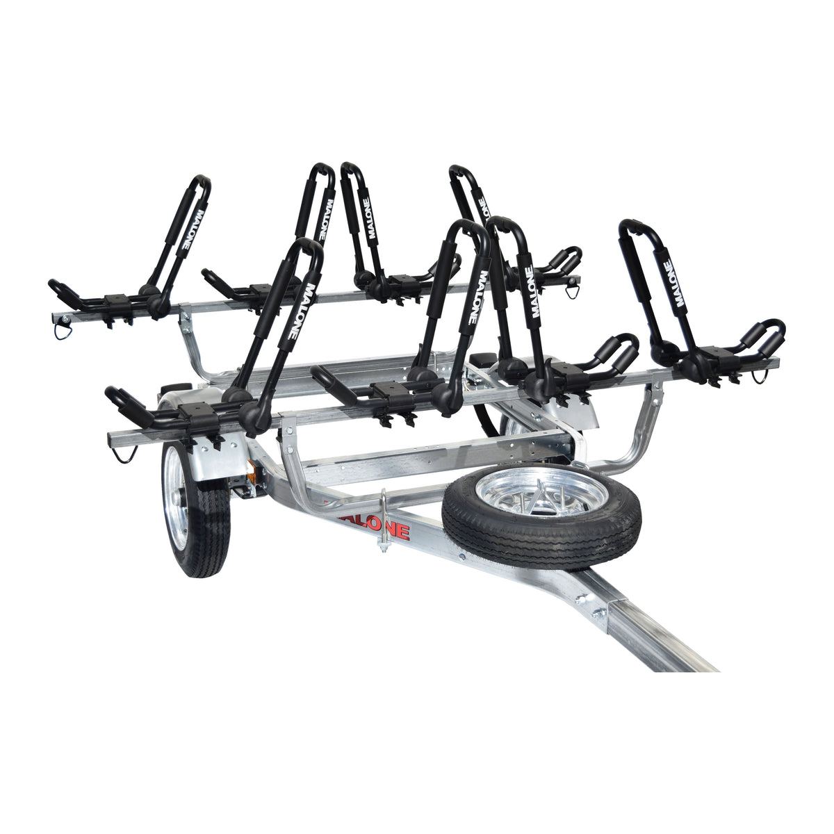 Malone MicroSport Package 1-Trailer, 1-Spare Tire Kit, 4 - J-Pro2