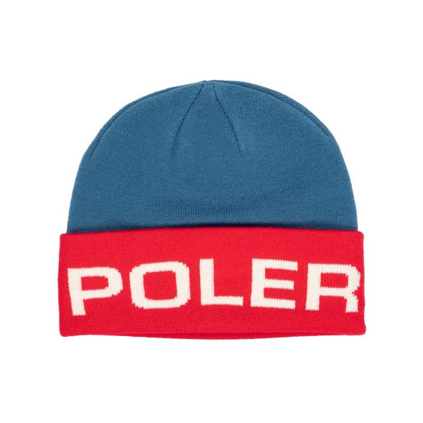 Poler Petrol Beanie