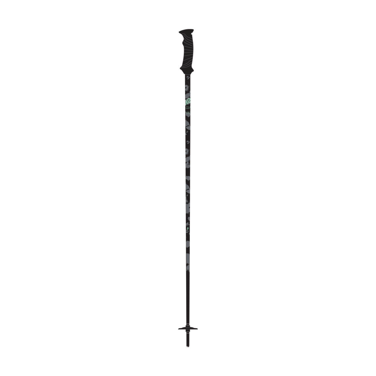 K2 Style Aluminum Ski Poles