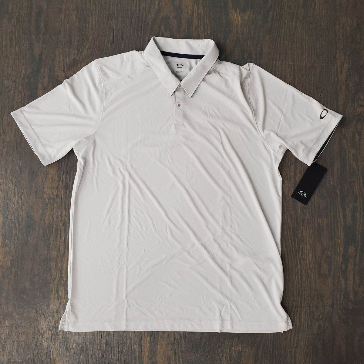 Oakley Divisonal Polo - White - Large - Used - Acceptable