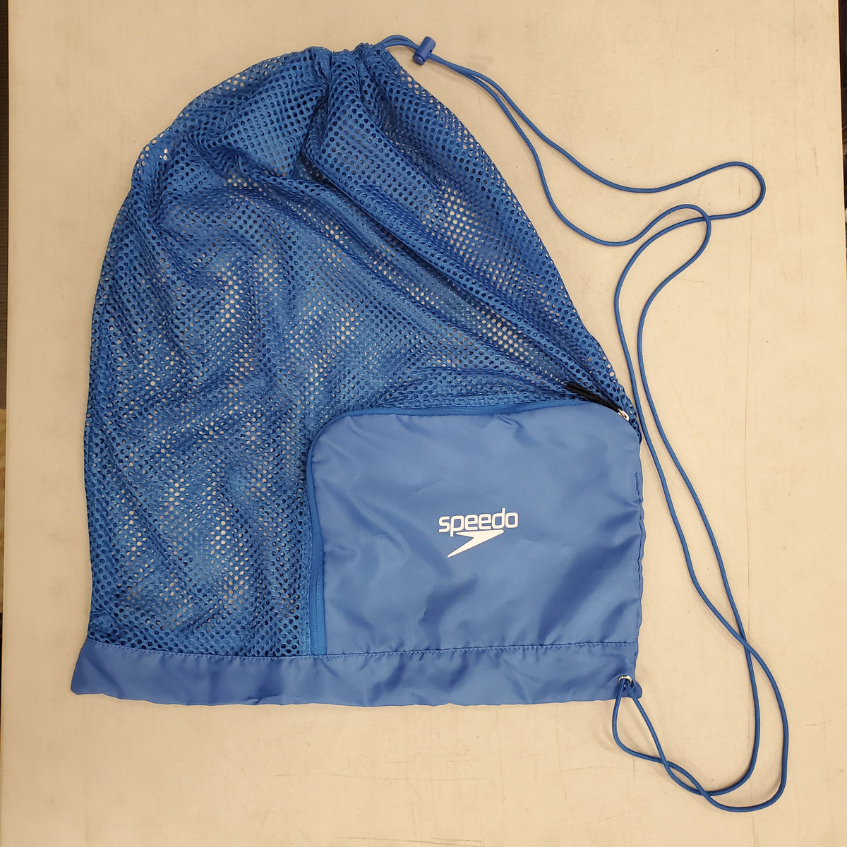 Speedo Ventilator Mesh Equipment Bag - Imperial Blue - Used - Good