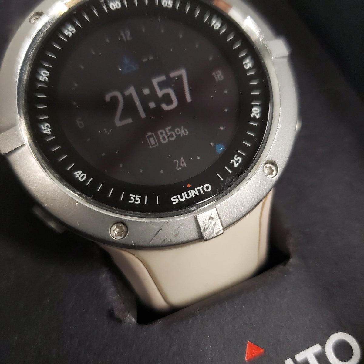 Suunto spartan trainer store wrist hr sandstone test